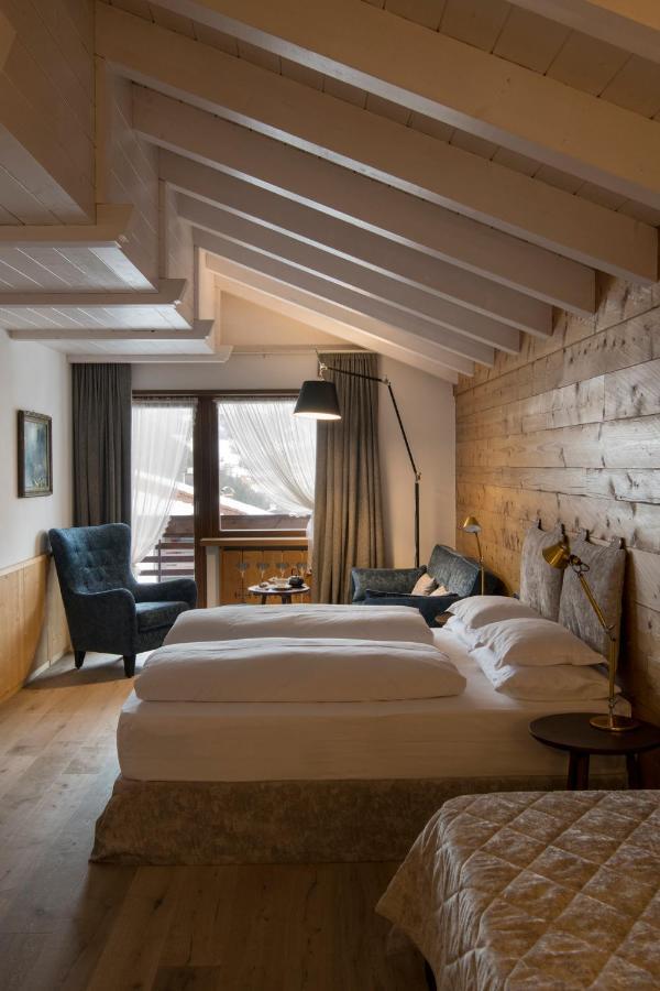 Mountain Home Villa Anna Selva di Val Gardena Exteriör bild