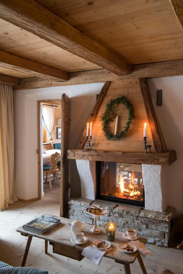 Mountain Home Villa Anna Selva di Val Gardena Exteriör bild