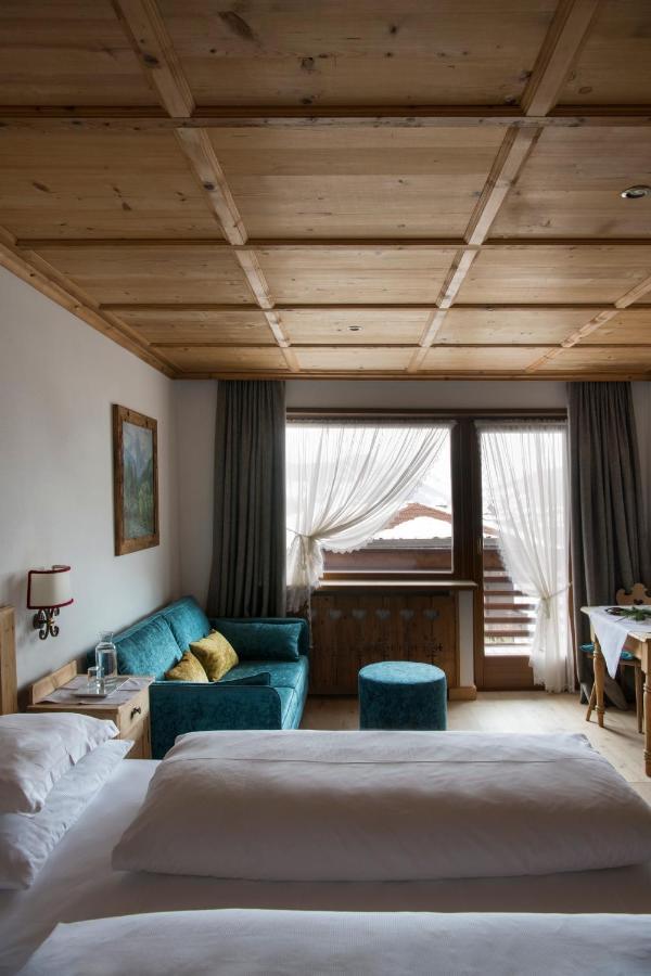 Mountain Home Villa Anna Selva di Val Gardena Exteriör bild