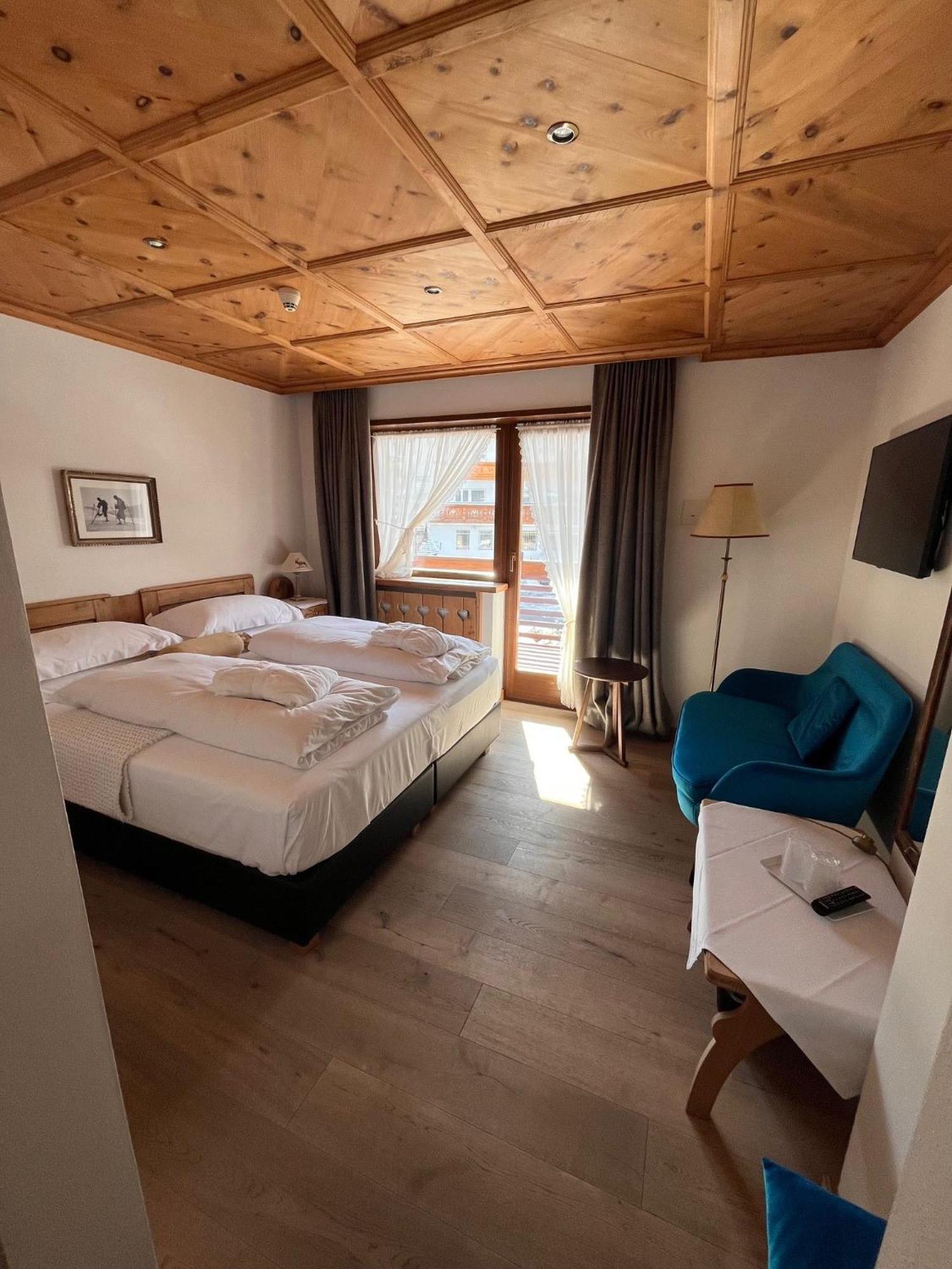 Mountain Home Villa Anna Selva di Val Gardena Exteriör bild