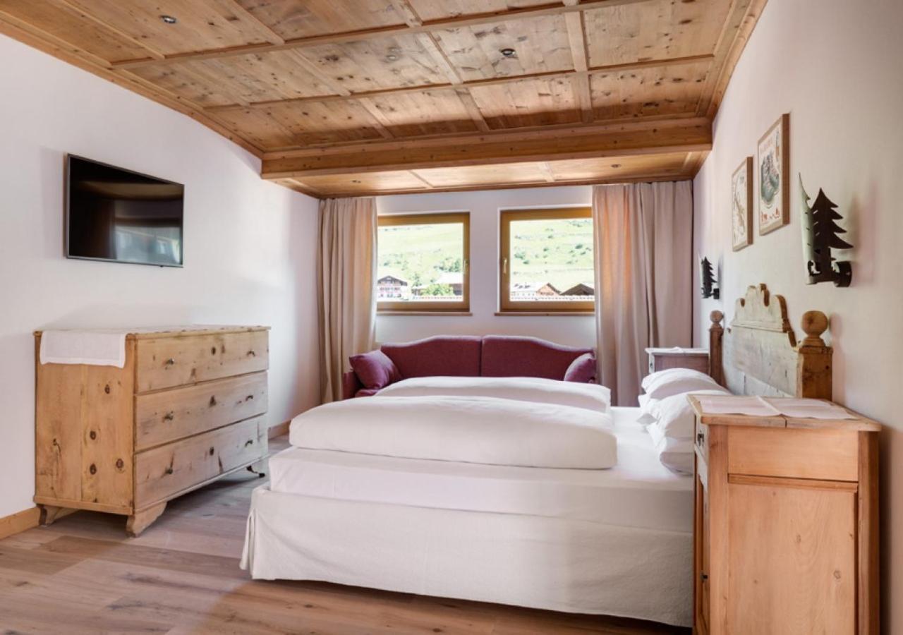 Mountain Home Villa Anna Selva di Val Gardena Exteriör bild