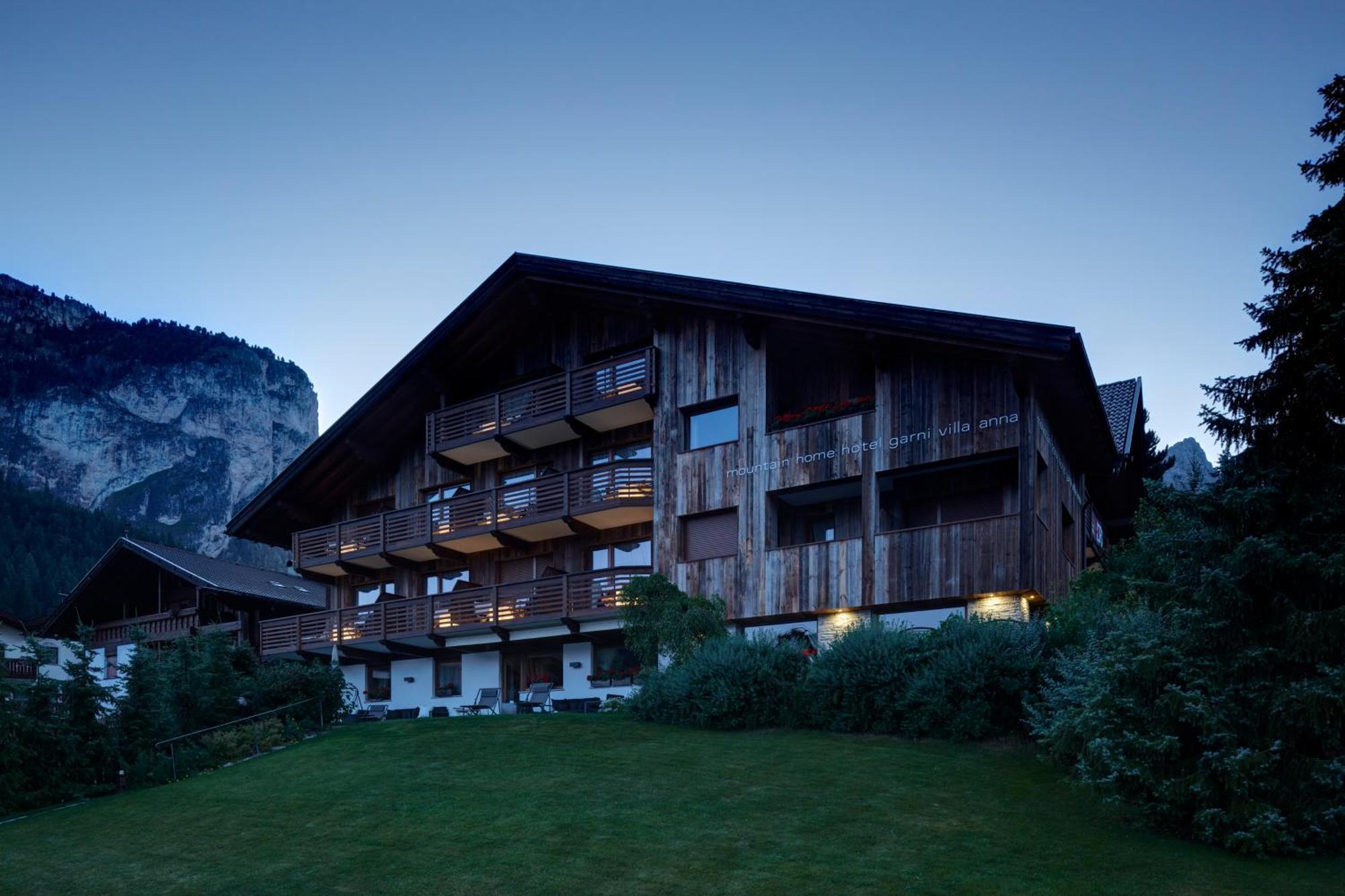 Mountain Home Villa Anna Selva di Val Gardena Exteriör bild