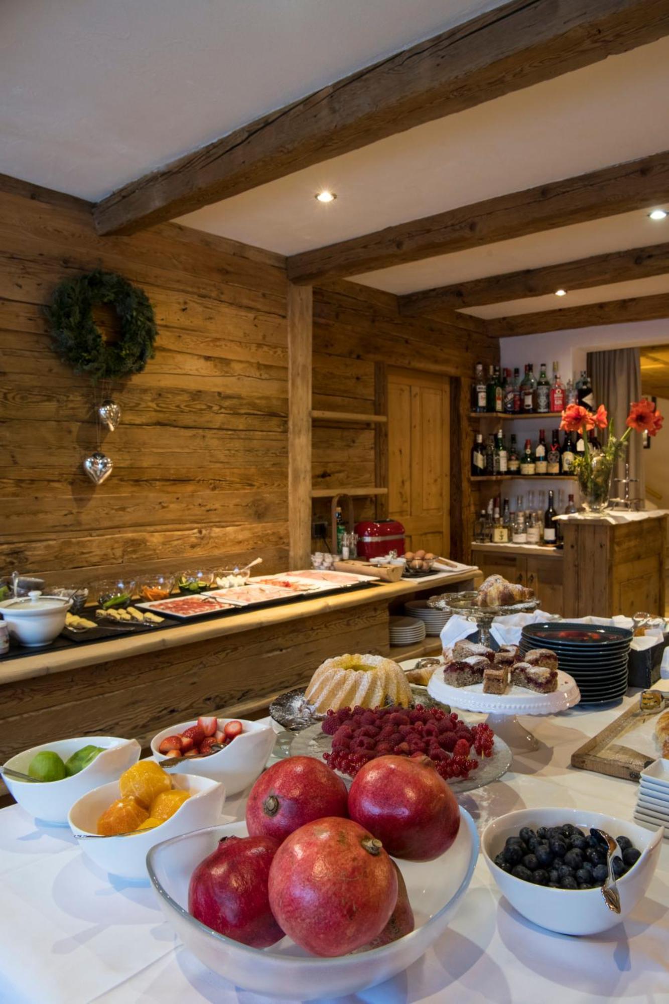 Mountain Home Villa Anna Selva di Val Gardena Exteriör bild