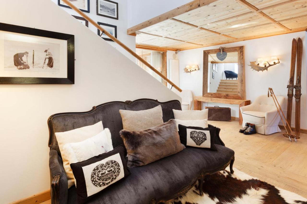 Mountain Home Villa Anna Selva di Val Gardena Exteriör bild
